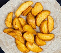 Картофель по-деревенски