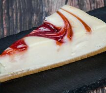 Чизкейк клубничный