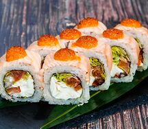 Лосось гриль (8 шт)