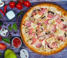 Пицца “Карбонара” 31 см