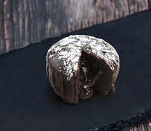 Шоколадный фондан