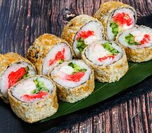 Эби темпура (8 шт)