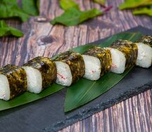 Крабик ролл (6 шт)