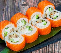 Филадельфия с угрем (8 шт)