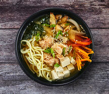 Большой суп с курицей