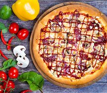 Пицца “Мясной коктейль” 31 см