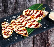 Мидии запеченные сливочные