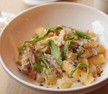 Тортильони с уткой