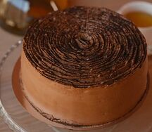 Торт Шоколадно-апельсиновый
