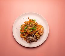 Рис с морепродуктами
