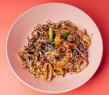 Паста с морепродуктами