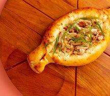Хачапури с курицей