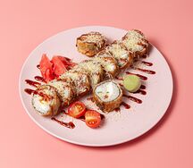 Ролл Цезарь с курицей темпура