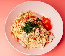 Паста с курицей