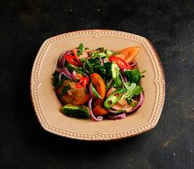 Салат по-грузински