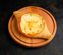 Хачапури по-аджарски классический