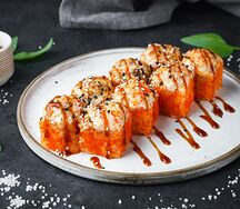 Ролл Креветка спайси hot