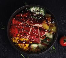 Поке с тунцом