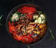 Поке со свининой