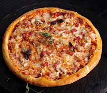 Пицца Домашняя