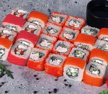 Сет роллов №4