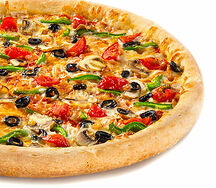 Пицца Вегетарианская