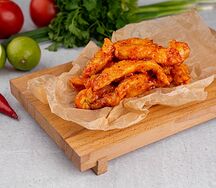 Стрипсы куриные острые