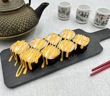 Курица с чеддером