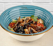 Салат Курочка терияки