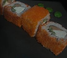 Калифорния с лососем