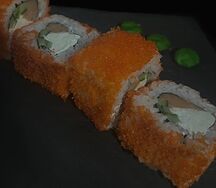 Калифорния с лососем