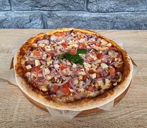 Пицца Мясной пир