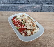 Салат Цезарь с курицей