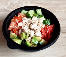 Поке с курицей