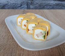 Ролл Чикен Мексикано BBQ