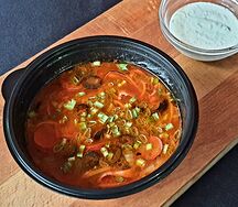 Солянка мясная