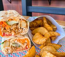 Шаурма куриная большая