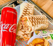 Шаурма свиная большая