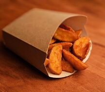 Картофель по-деревенски
