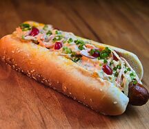 Хот-дог классический