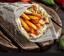 Гирос с курицей