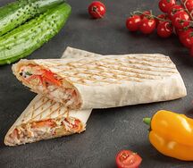 Шаурма с курицей маленькая