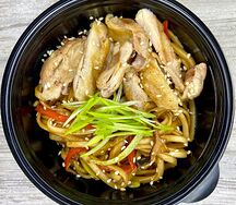 Wok Соба c курицей