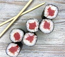 Классический ролл с тунцом