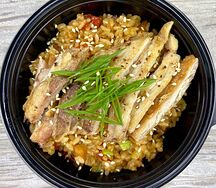 Wok рис Umami с курочкой