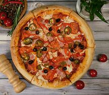 Пицца Дьябло острая