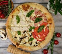 Пицца Четыре сезона