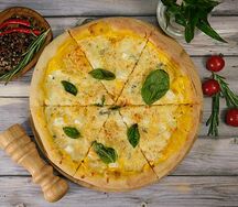 Пицца Четыре сыра