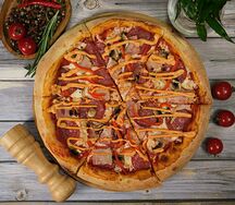 Пицца Барбекю