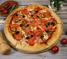 Пицца Дьябло (острая)